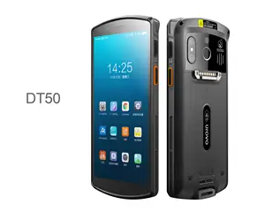 Urovo DT50 rugged pda android 9.0 4G Smartphone Handheld PDA 1D 2D qr Barcode Scanner inventory mobile data terminal,250